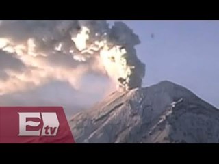Volcán Popocatépetl presenta intensa actividad / Ricardo Salas