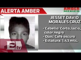 ALERTA AMBER: Desaparece menor de 10 años en Oaxaca / Pascal Beltrán