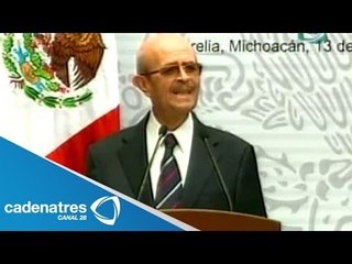 Fausto Vallejo trabajará desde Apatzingán; asegura que logrará paz en Michoacán