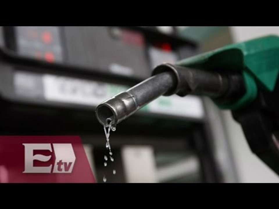 No habrá más aumentos en los precios de la gasolina durante 2015 / Excélsior Informa