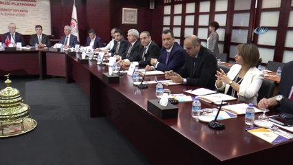 Bölgesel Kalkınmada Güç Birliği Platformu Gaziantep'te toplandı