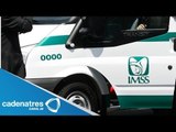 IMSS ahorra 3 mil 700 mdp con compra consolidada de medicamentos