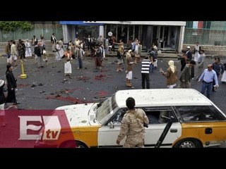 Ataque suicida en Yemen deja más de 30 muertos / Vianey Esquinca
