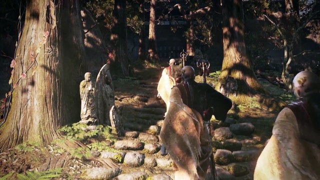 Sekiro Shadows Die Twice Trailer del TGS 2018