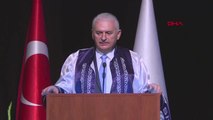 İzmir TBMM Başkanı Yıldırım Ege Ünv. Akademik Yıl Açılış ve Fahri Doktora Töreni'nde Konuştu