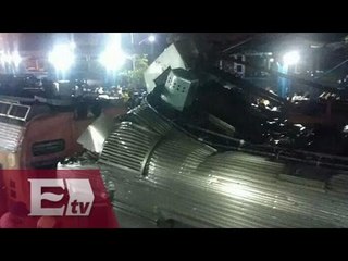 Más de 100 heridos deja choque de trenes en Río de Janeiro/ Global