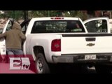 Manifestantes toman casetas de Palo Blanco y saquean camiones / Excélsior Informa