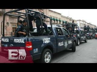 Consignan a detenidos de Apatzingán / Pascal Beltrán