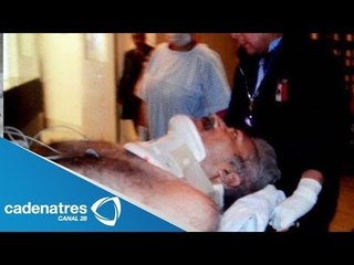 PGR investiga caída de avioneta de Mireles