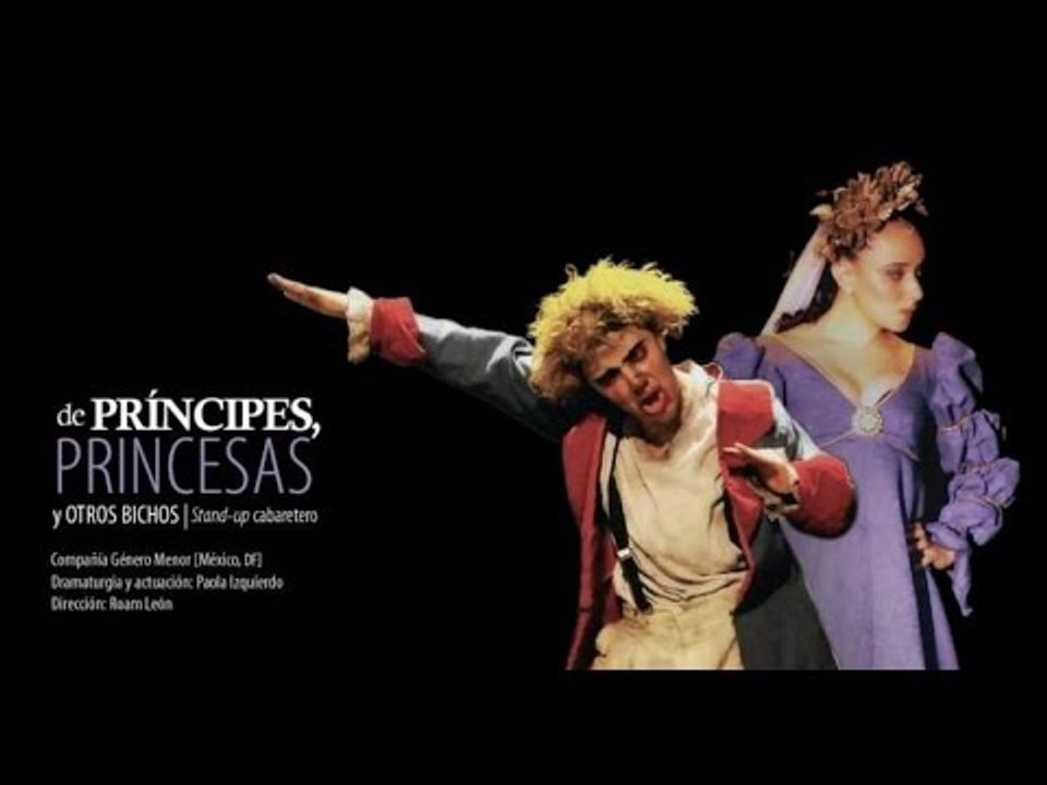 Obra de teatro: De princípes, princesas y otros bichos