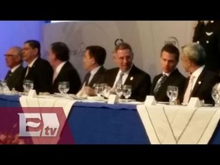 Peña Nieto encabeza evento de la Cámara Nacional del Comercio / Vianey Esquinca