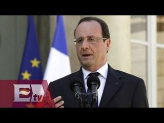 Presidente de Francia llama a ser "implacables" con el racismo / Excélsior Informa