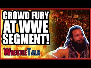 Descargar video: WWE Crowd FURY! Dean Ambrose WWE HEEL TURN Coming?! | WWE Raw, Oct. 1, 2018 Review