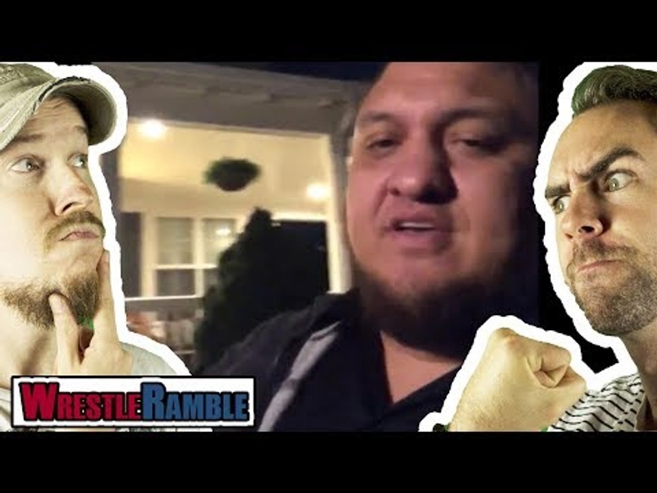 WWE Nearly FIRE Samoa Joe! WWE SmackDown, Oct. 2, 2018 Review | WrestleTalk WrestleRamble