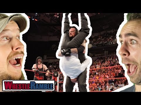 Undertaker & Kane Vs. Triple H & Shawn Michaels! WWE Raw, Oct. 1, 2018 Review | WrestleTalk