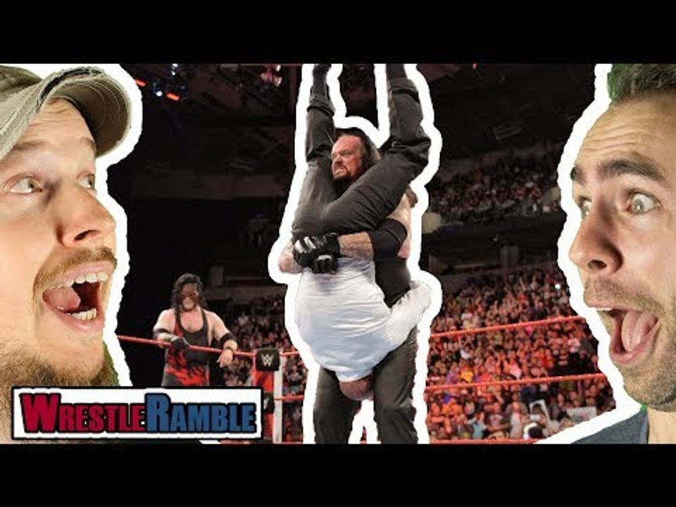 Undertaker & Kane Vs. Triple H & Shawn Michaels! WWE Raw, Oct. 1, 2018 Review | WrestleTalk