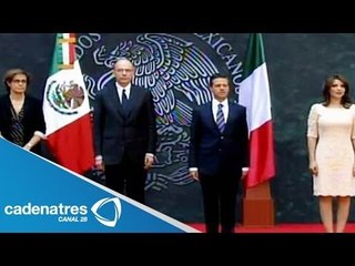 Peña Nieto se reúne con el primer ministro de Italia Enrico Letta