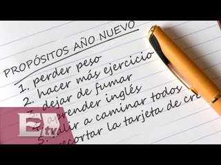 ¿Por qué no cumplimos nuestros propósitos de Año Nuevo? / Vianey Esquinca