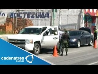Estado de México intensifica seguridad con límites de Guerrero y Michoacán