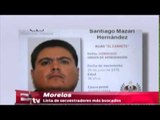 Lista de los secuentradores mas buscados de Morelos  /Excelsior en la media