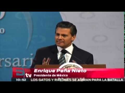 Peña Nieto anuncia apoyo a jóvenes emprendedores / Excélsior informa