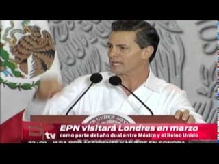 EPN visitara Londres en marzo/ Titulares de la noche