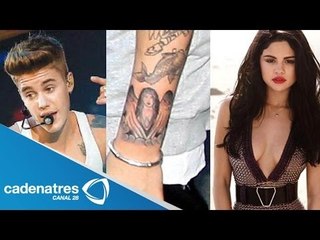 Justin Bieber se tatúa la palabra "Amor" / Otro tatuaje en el cuerpo de Justin Bieber