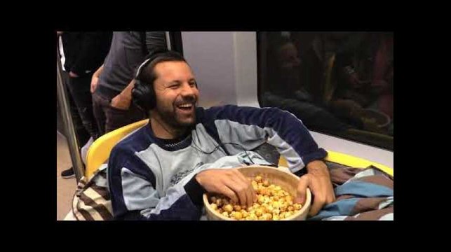 Cette vidéo des Inachevés est à l'origine de la photo insolite dans le métro de Rennes