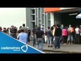 Retiro de ambulantes deja 8 vagoneros detenidos y un policía herido en el Metro Candelaria