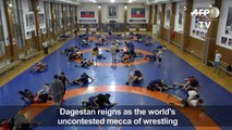 Fighters find wrestling mecca in Russia's Dagestan