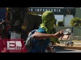 Normalistas y Ejército se enfrentan en Guerrero / Paola Virrueta