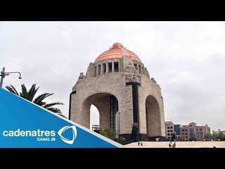 Recuento de los daños ocasionados por la CNTE en el Monumento de la Revolución