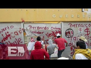Protestas de la CETEG en Guerrero / Paola Virrueta