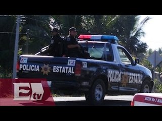 Policías de Guerrero eran elegidos por el crimen organizado / Excélsior informa