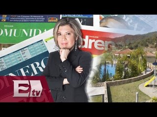 Peña Nieto explica propiedad en Ixtapan de la Sal / Duro y a las cabezas