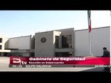 Gabinete de seguridad se reúne en Gobernación / Vianey Esquinca