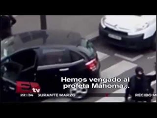 Así se enfrentaron los atacantes de Charlie Hebdo con la policía / Pascal Beltrán