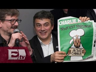 Charlie Hebdo publica a Mahoma en portada de su nuevo número/ Global