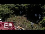 PGR da informe forense de restos en Cocula, Guerrero / Pascal Beltrán