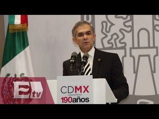 Mancera y su gabinete dan a conocer sus bienes patrimoniales / Titulares de la tarde