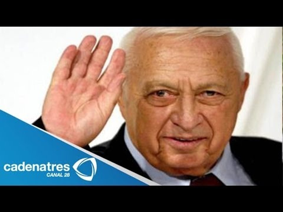 Muere ex primer ministro israelí Ariel Sharon / Death of former Israeli Prime Minister Ariel Sharon