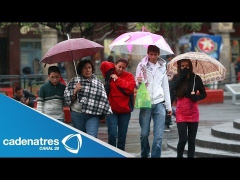 Durango alcanza temperaturas de -17°C a causa del frente frío 27 / Frente frío 27