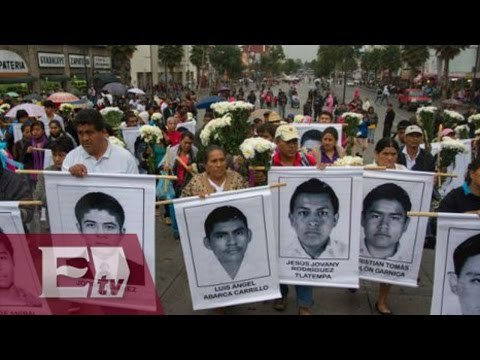 Inician padres nueva búsqueda de normalistas desaparecidos / Nacional