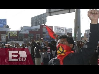 Sección 22 de Oaxaca impide labor de los bomberos / Martín Espinosa