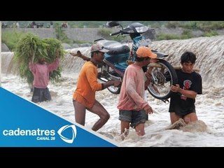 Download Video: Inundaciones en Indonesia por lluvias suman 13 muertos