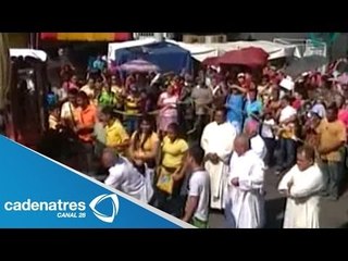 Cambian procesión de la Virgen de Acahuato por violencia en Michoacán