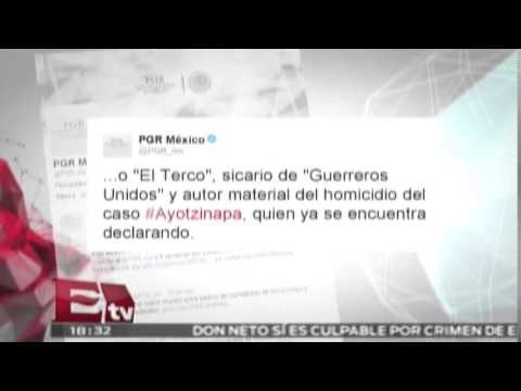 Detienen a El Cepillo , sicario de Guerreros Unidos ligado a caso Iguala / Nacional