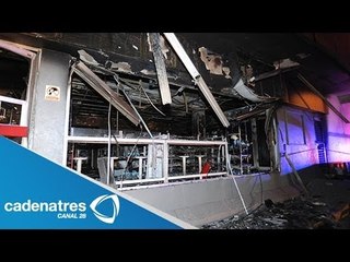 Registran cadena de asaltos e incendios en el Estado de México e Hidalgo