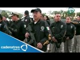 Gobierno federal y estatal coordinarán seguridad en Michoacán // Autodefensas en Michoacán