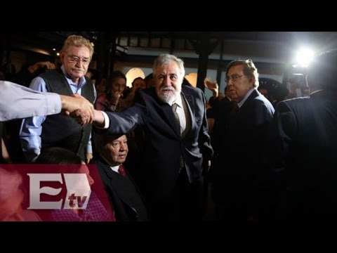 Alejandro Encinas presenta su renuncia al PRD / Nacional